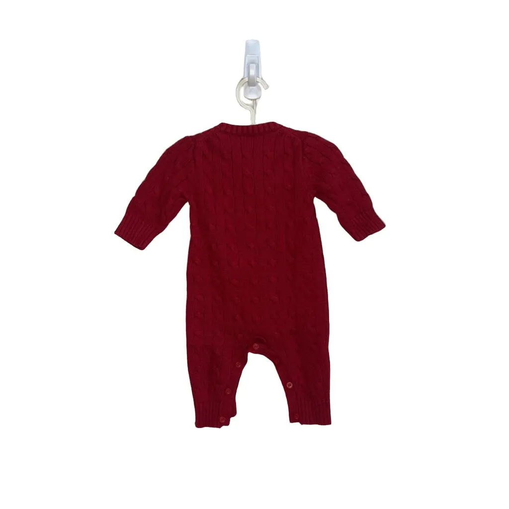 LS Sweater Romper