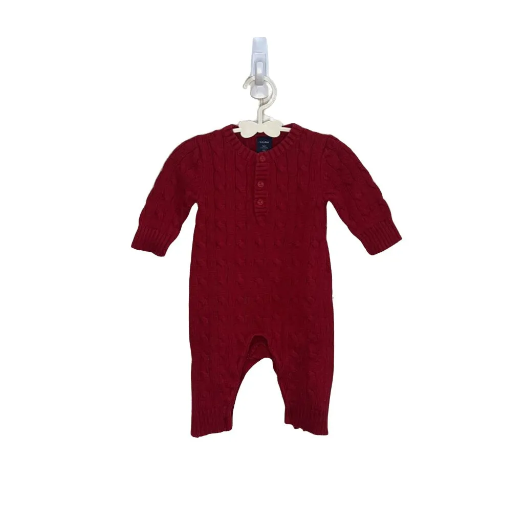 LS Sweater Romper