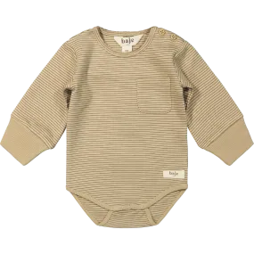 LUCERA BODYSUIT-Yarn Dyed