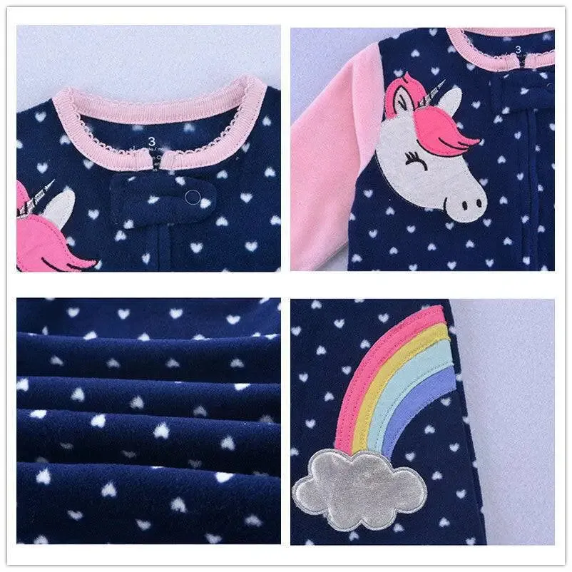 Luxury Cotton Baby Girl Rompers for Timeless Spring Elegance