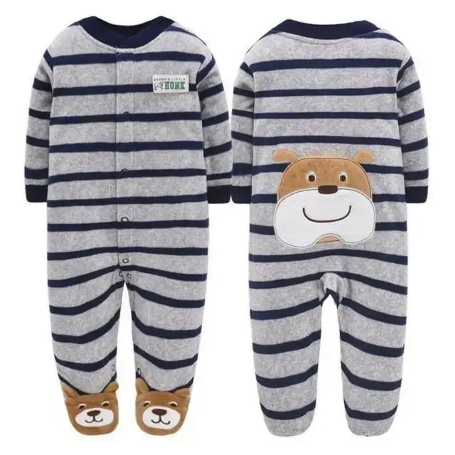 Luxury Cotton Baby Girl Rompers for Timeless Spring Elegance