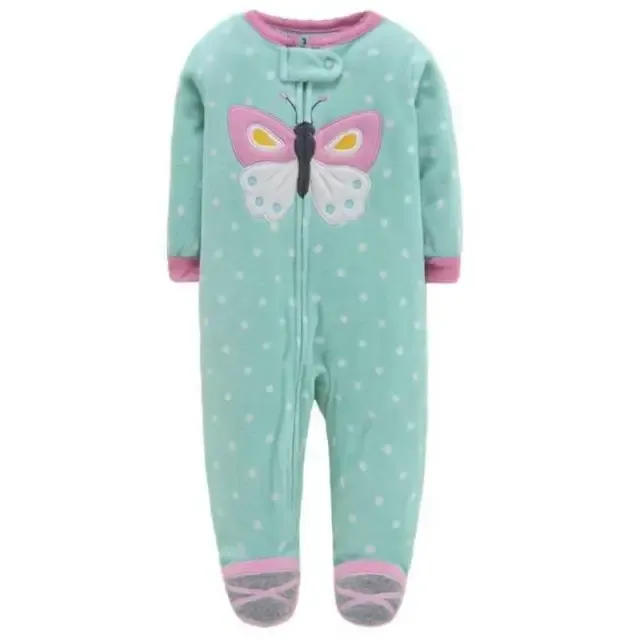 Luxury Cotton Baby Girl Rompers for Timeless Spring Elegance