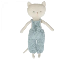 Maileg Kitten in Overalls