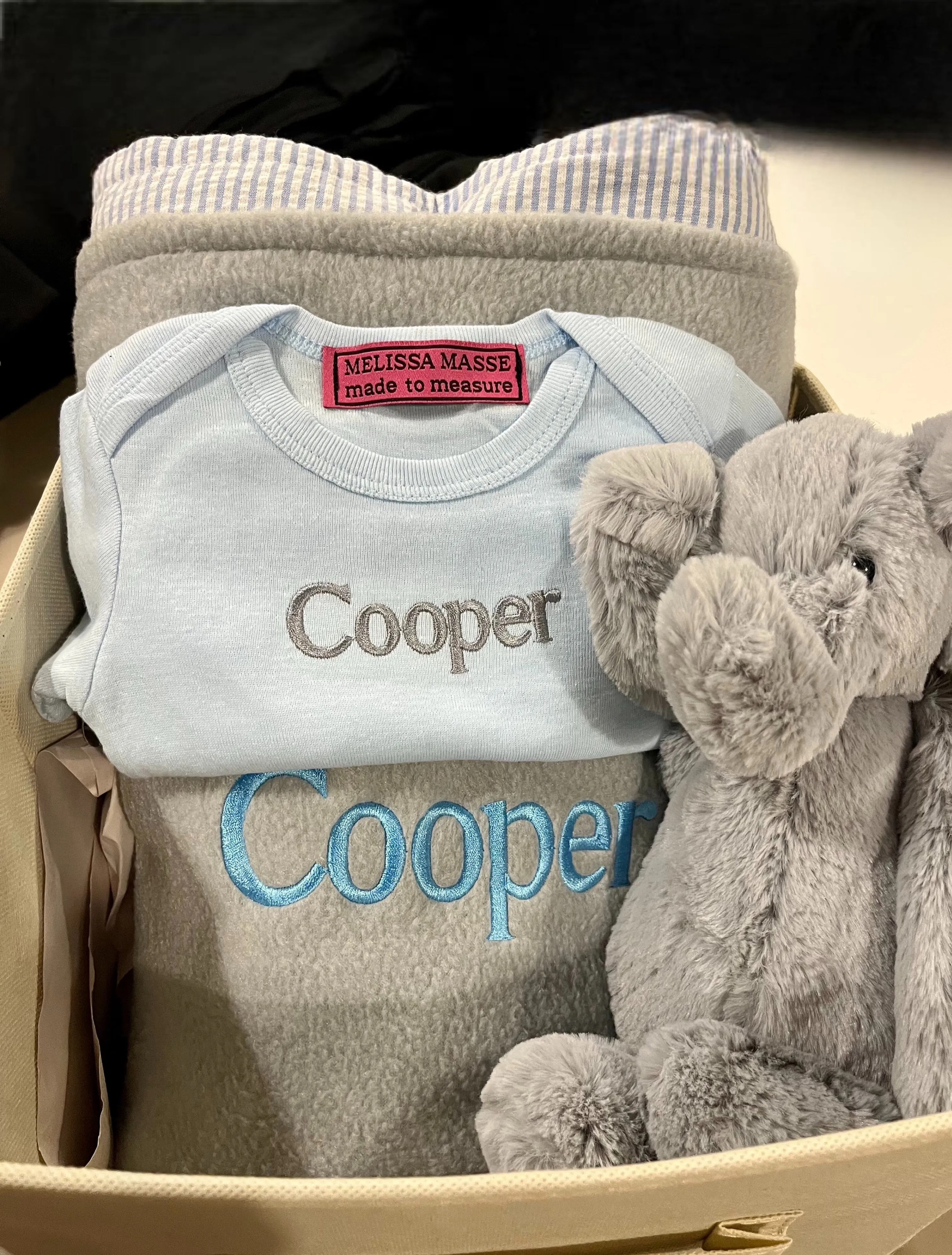 Melissa Masse Extra Baby Basket