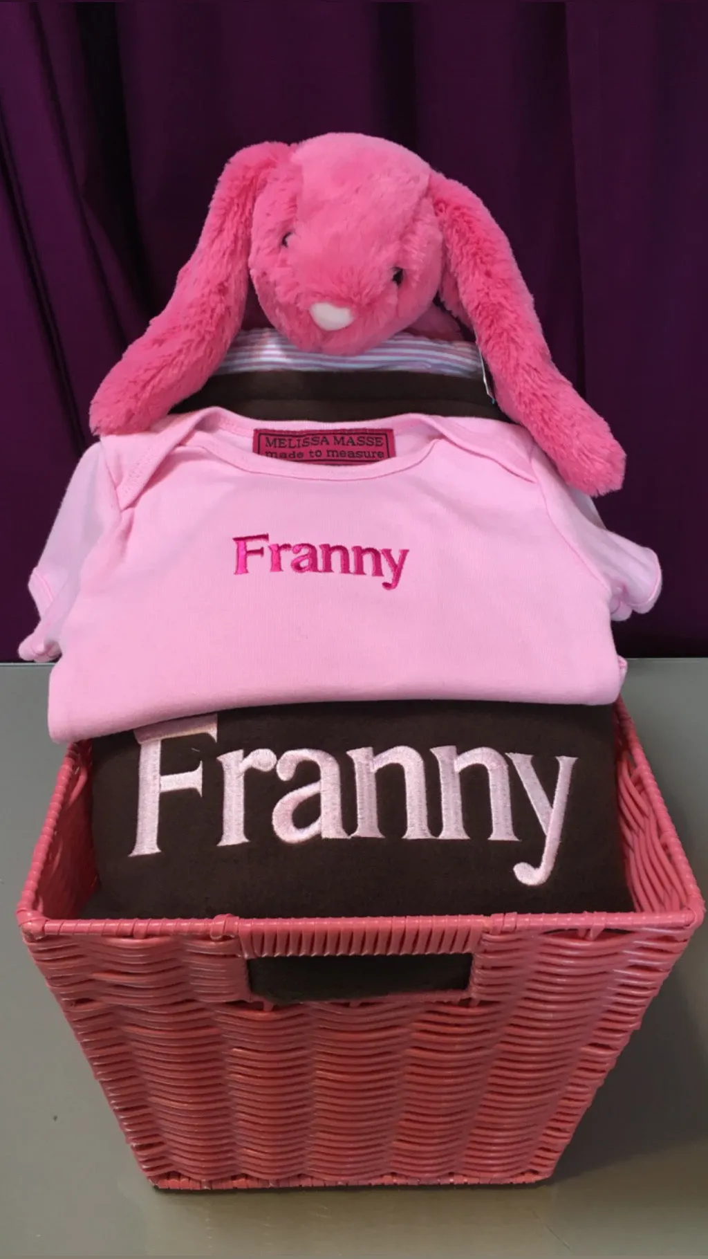 Melissa Masse Extra Baby Basket