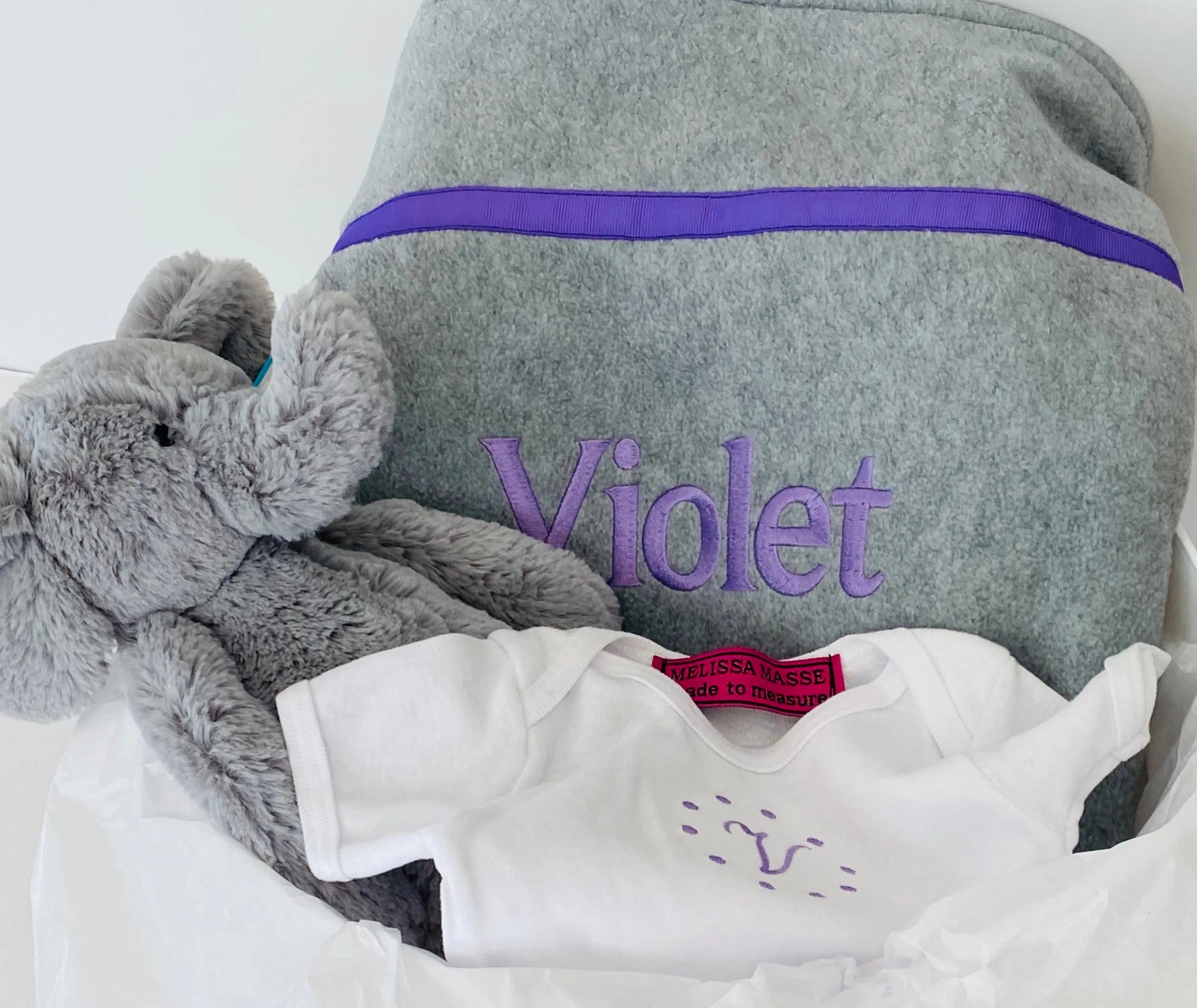 Melissa Masse Extra Baby Basket