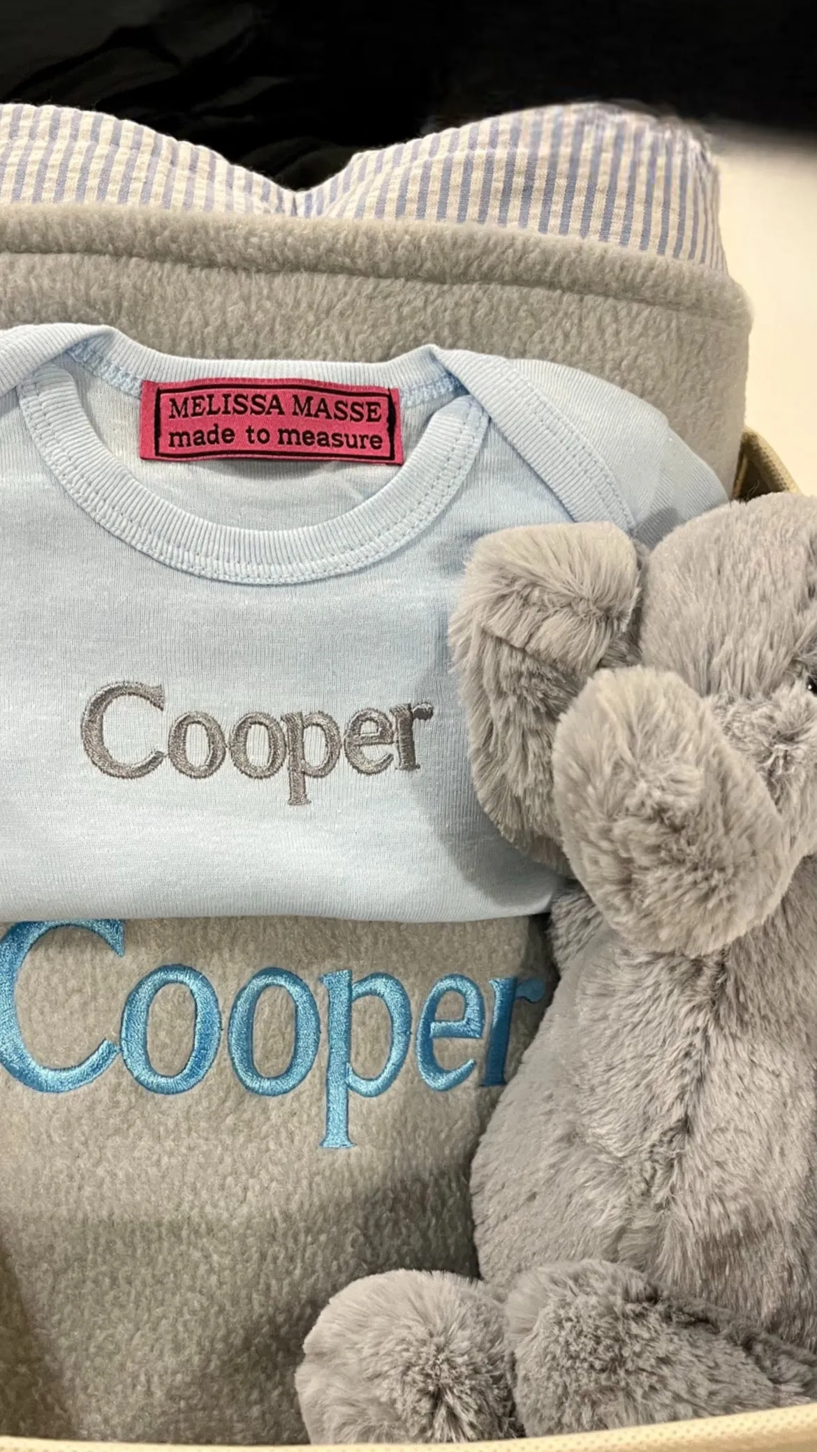 Melissa Masse Extra Baby Basket