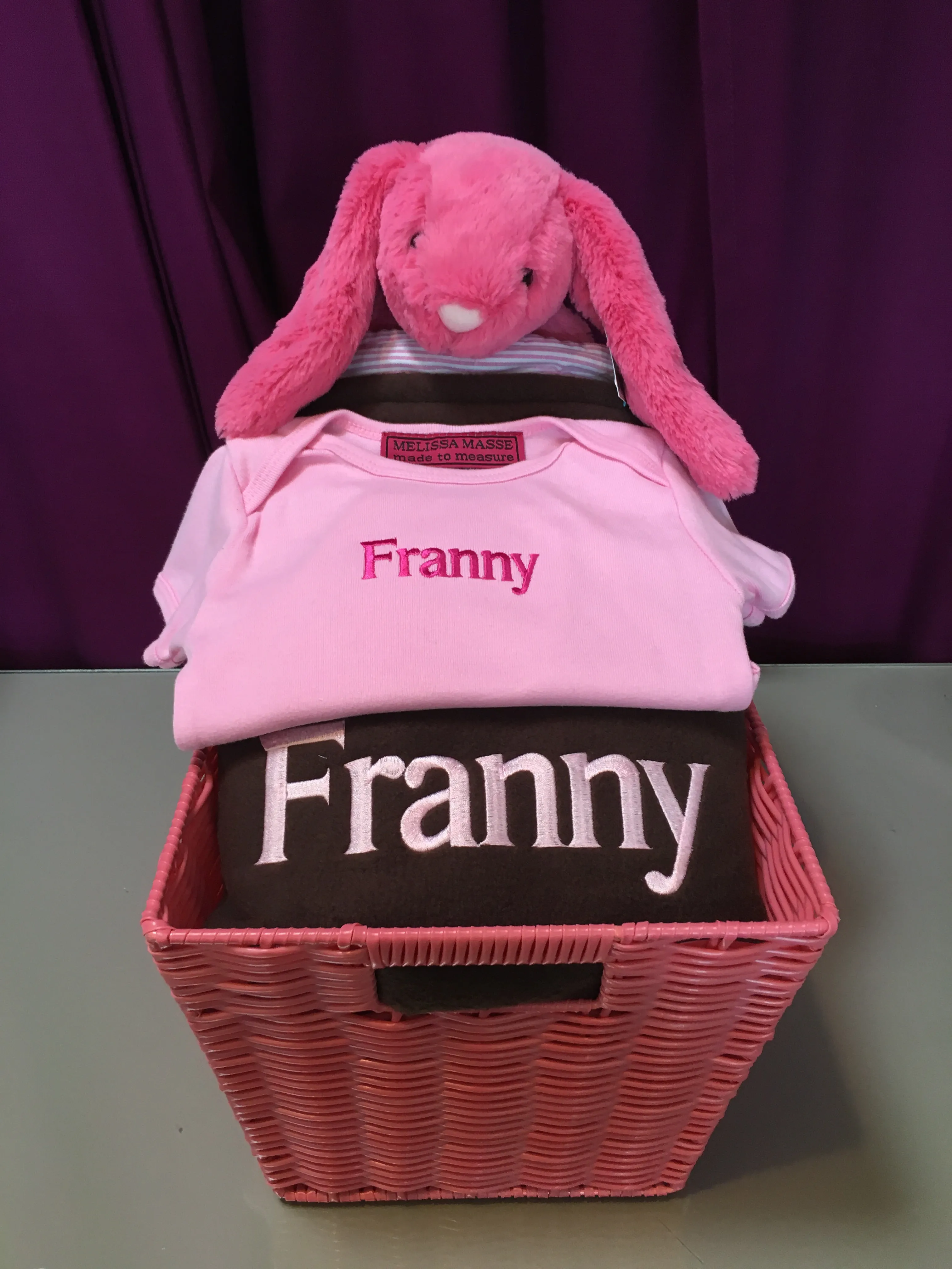 Melissa Masse Extra Baby Basket