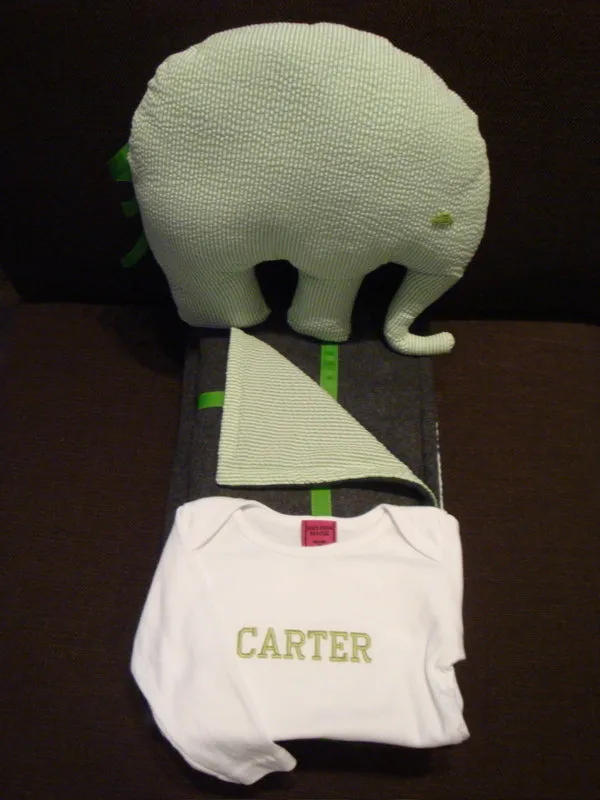Melissa Masse Extra Baby Basket