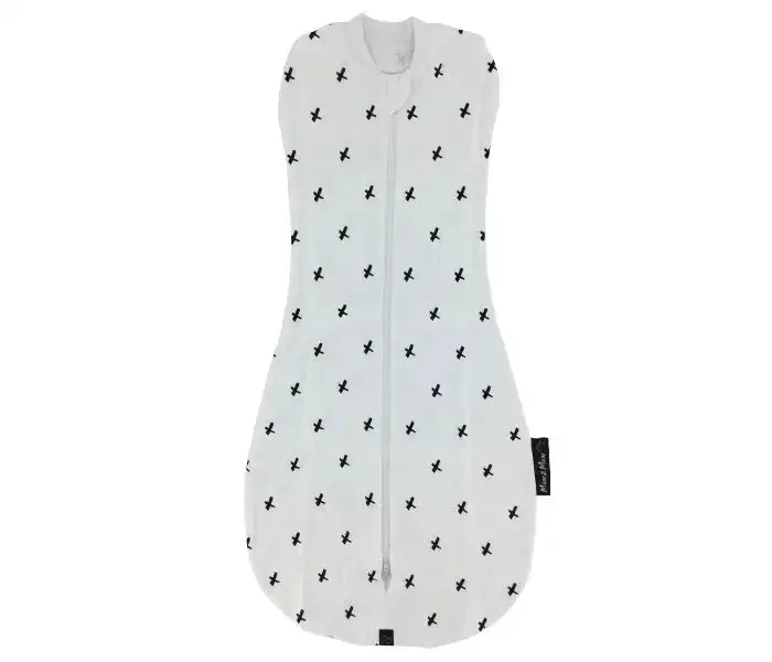 Mum2Mum Bean Pod Swaddle Pouch CRISS-CROSS