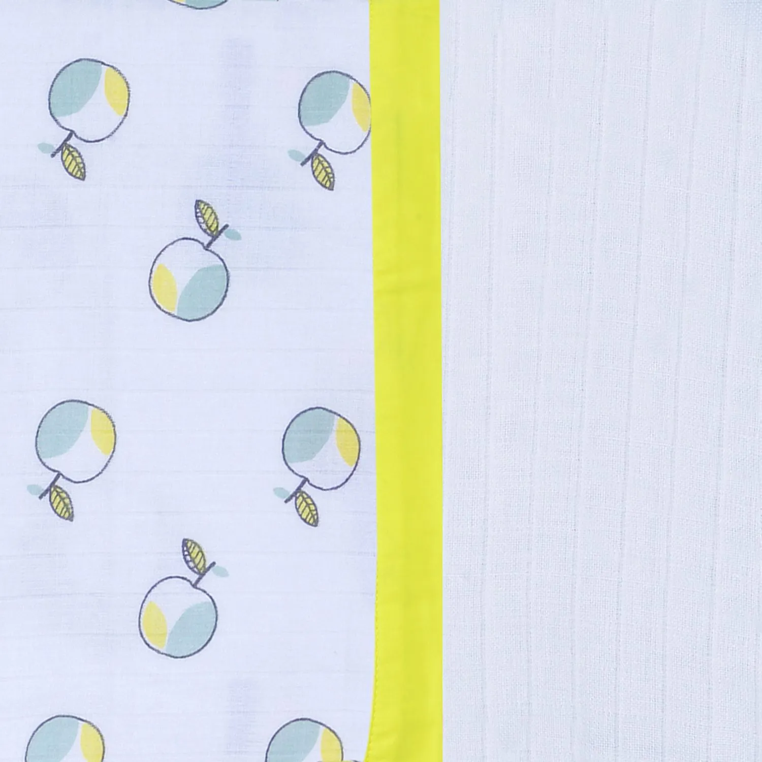Muslin Blanket - 4 Layered - Apple Print
