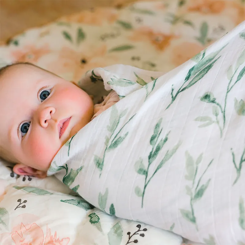 Muslin Swaddle Blankets - 2 Pack