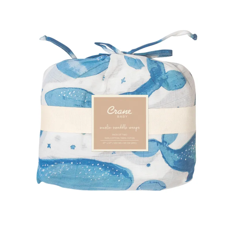 Muslin Swaddle Blankets - 2 Pack