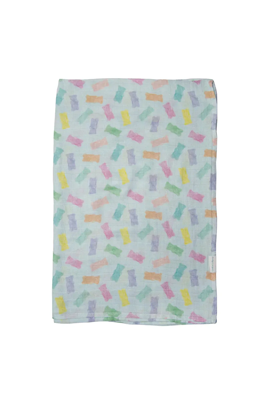 Muslin Swaddle, Gummy Bears