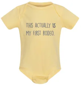 My First Rodeo Onesie