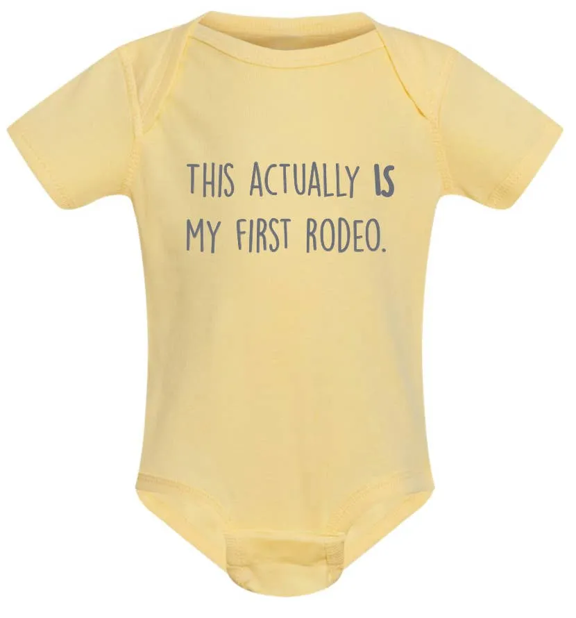 My First Rodeo Onesie