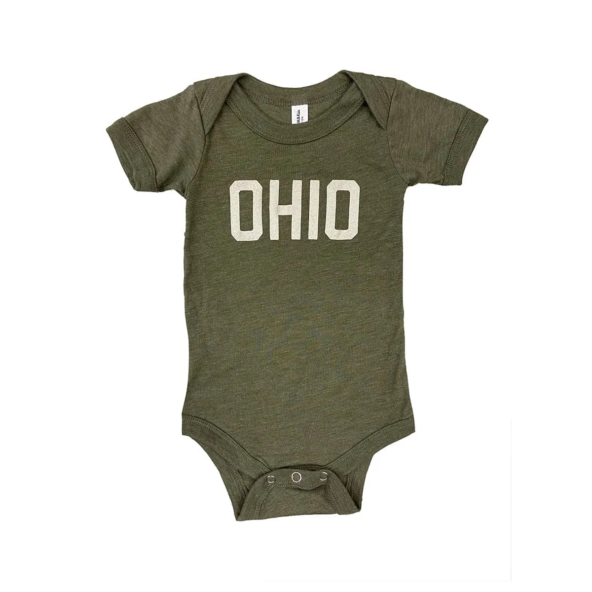 Ohio baby onesie