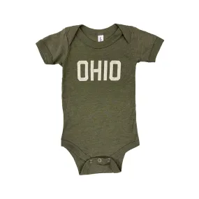 Ohio baby onesie