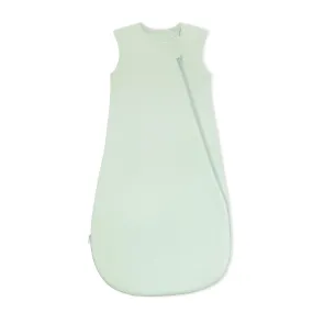 Organic Cotton Newborn Velcro Swaddle 0.5 TOG - Pea Green