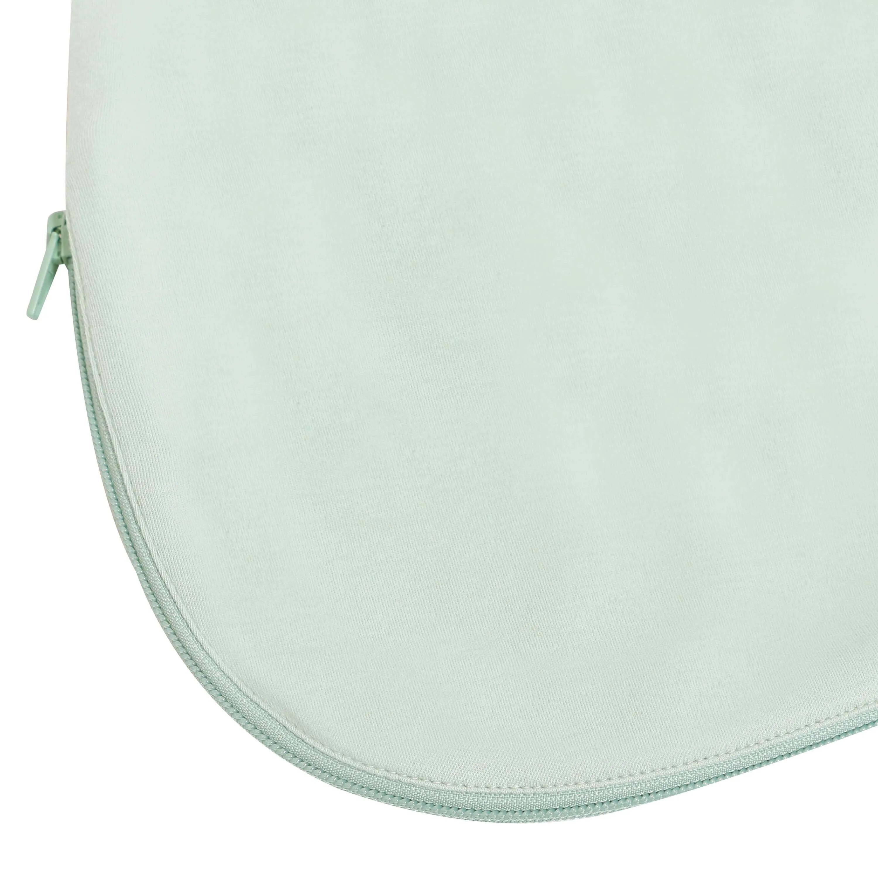 Organic Cotton Newborn Velcro Swaddle 0.5 TOG - Pea Green