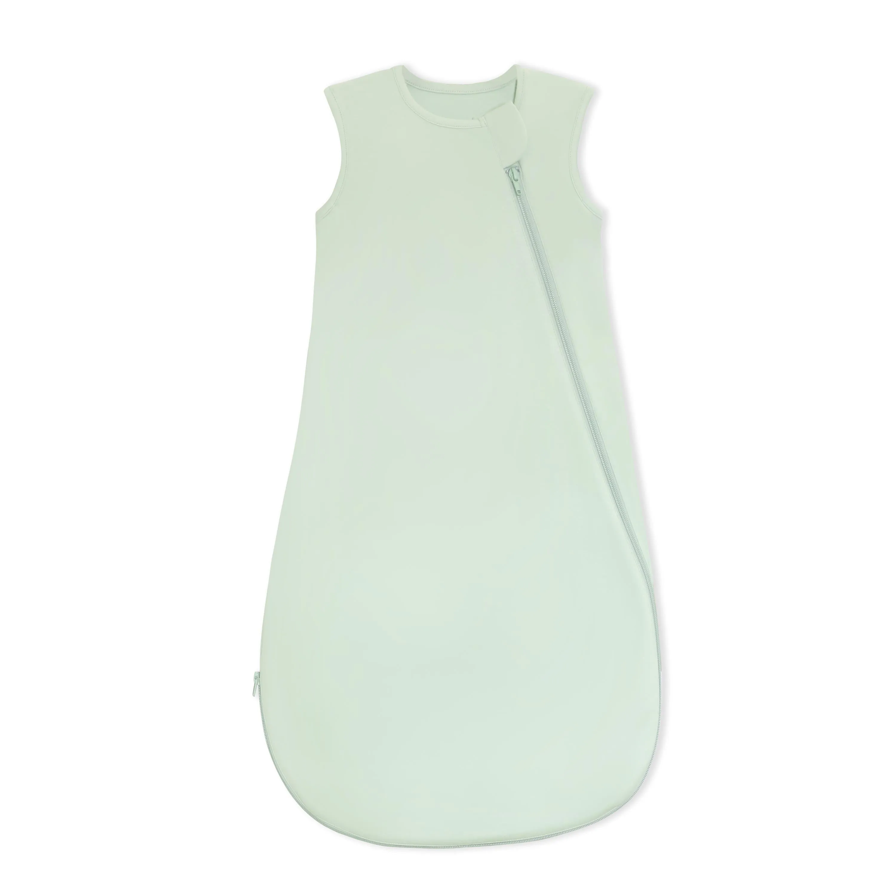 Organic Cotton Newborn Velcro Swaddle 0.5 TOG - Pea Green