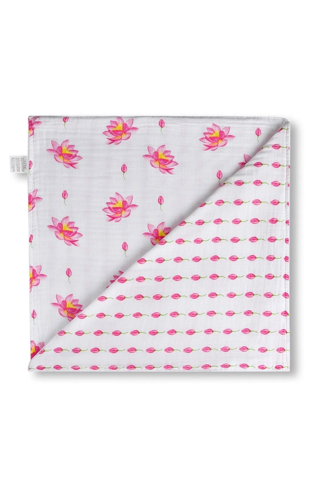 ORGANIC SNUG BABY BLANKETS - LOTUS