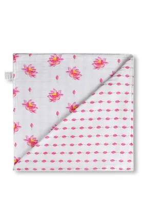 ORGANIC SNUG BABY BLANKETS - LOTUS