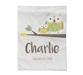 Owl Blanket - Large
