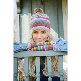 Pachamama Villarica Bobble Beanie