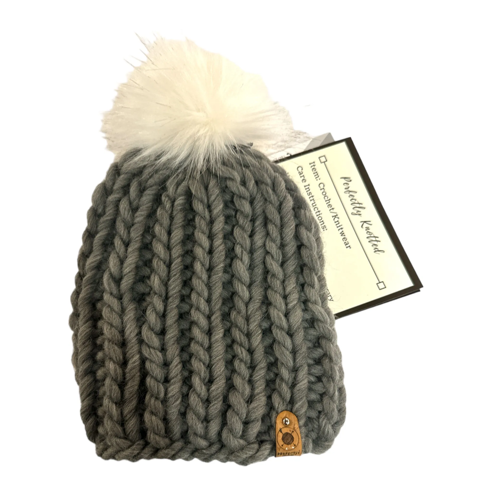 Perfectly Knotted Toques by Claire