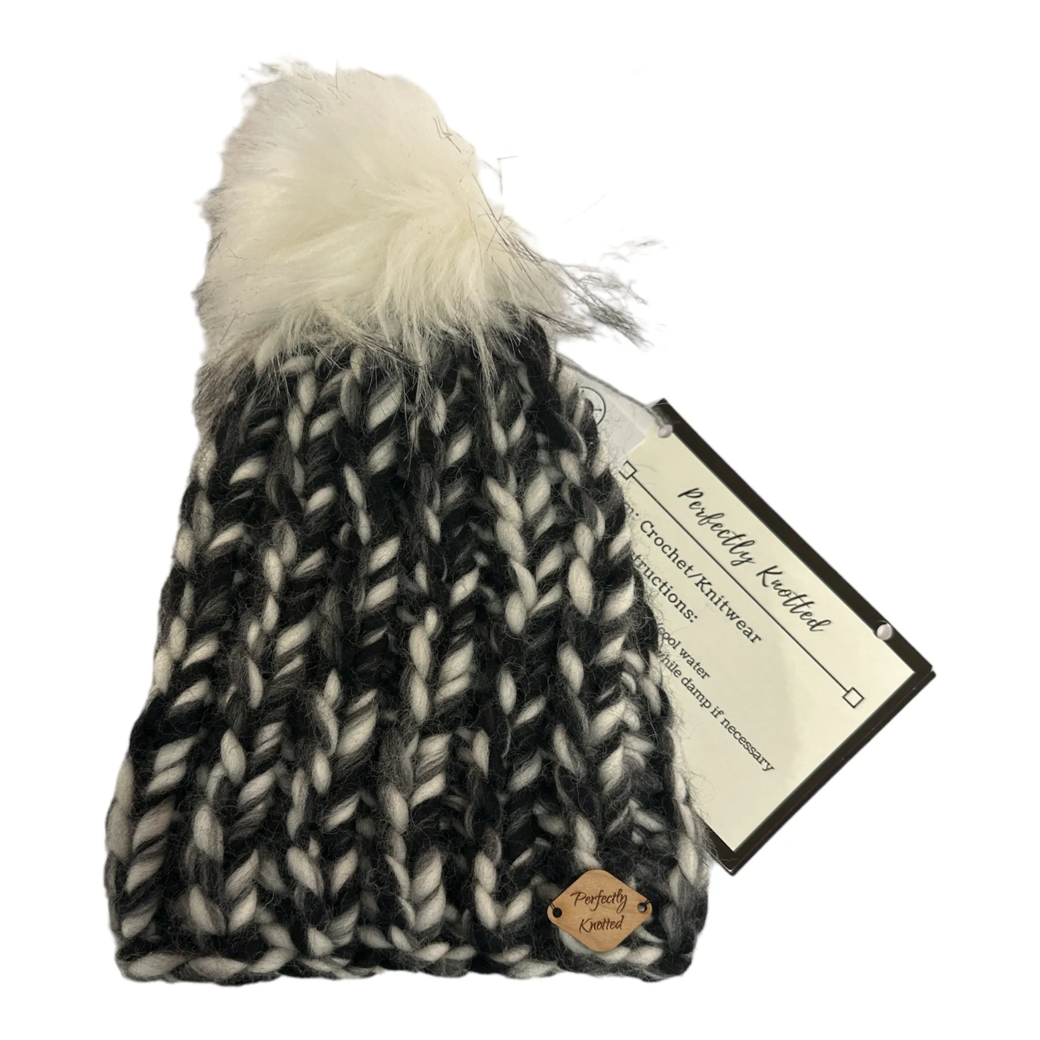 Perfectly Knotted Toques by Claire