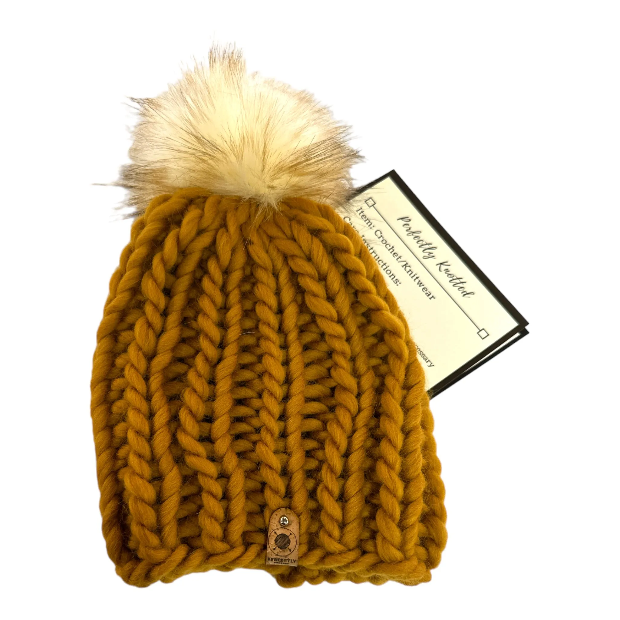 Perfectly Knotted Toques by Claire
