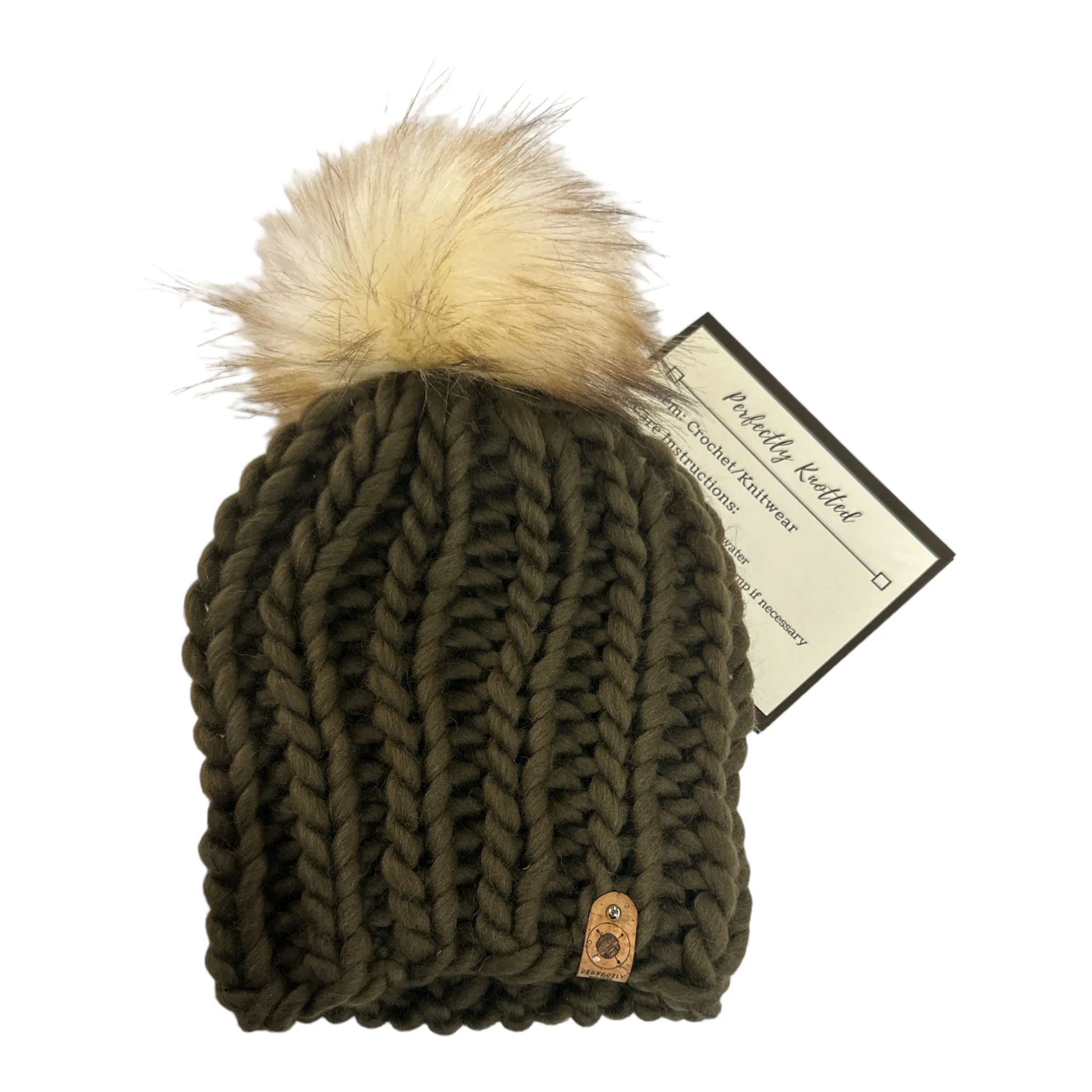 Perfectly Knotted Toques by Claire
