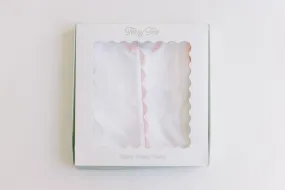 Pink Embroidered Dots Sleep Sack