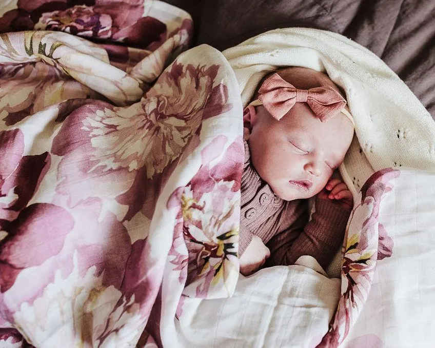 Pop Ya Tot - Anthe Swaddle - 100% Organic Cotton Swaddle