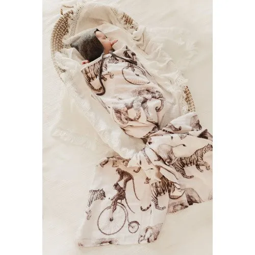 Pop Ya Tot - Circus - 100% Organic Cotton Swaddle
