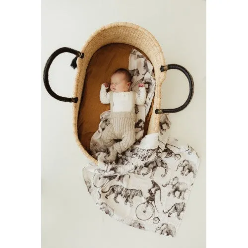 Pop Ya Tot - Circus - 100% Organic Cotton Swaddle