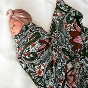 Pop Ya Tot - Nouveau in Flight - 100% Organic Cotton Swaddle