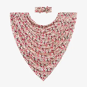 Posh Peanut Janie Swaddle & Headband Set