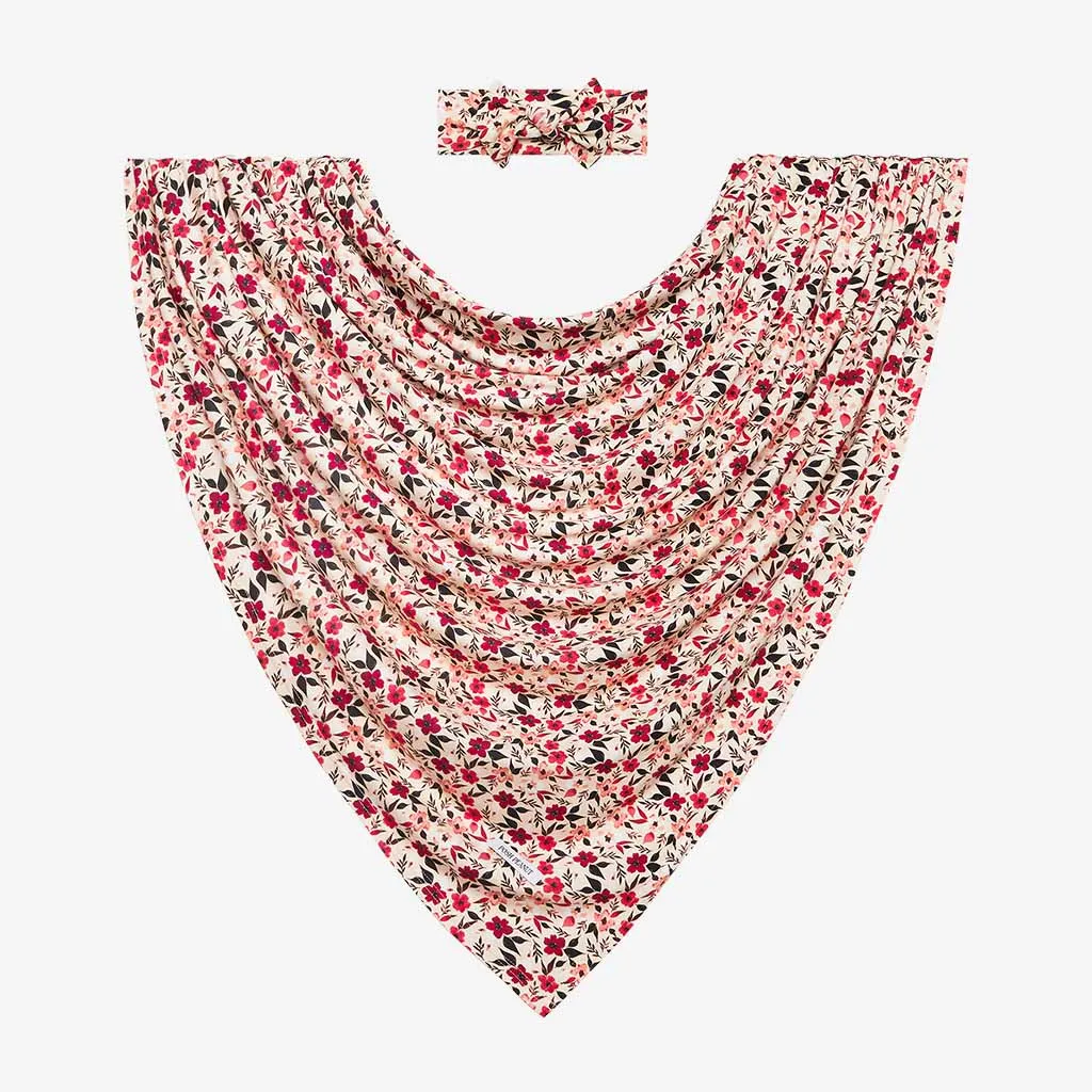 Posh Peanut Janie Swaddle & Headband Set