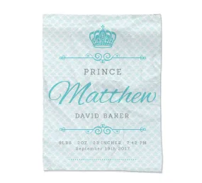 Prince Blanket - Small (30x40")