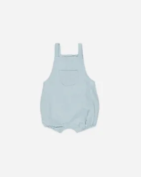 Quincy Mae Chambray Thomas Romper