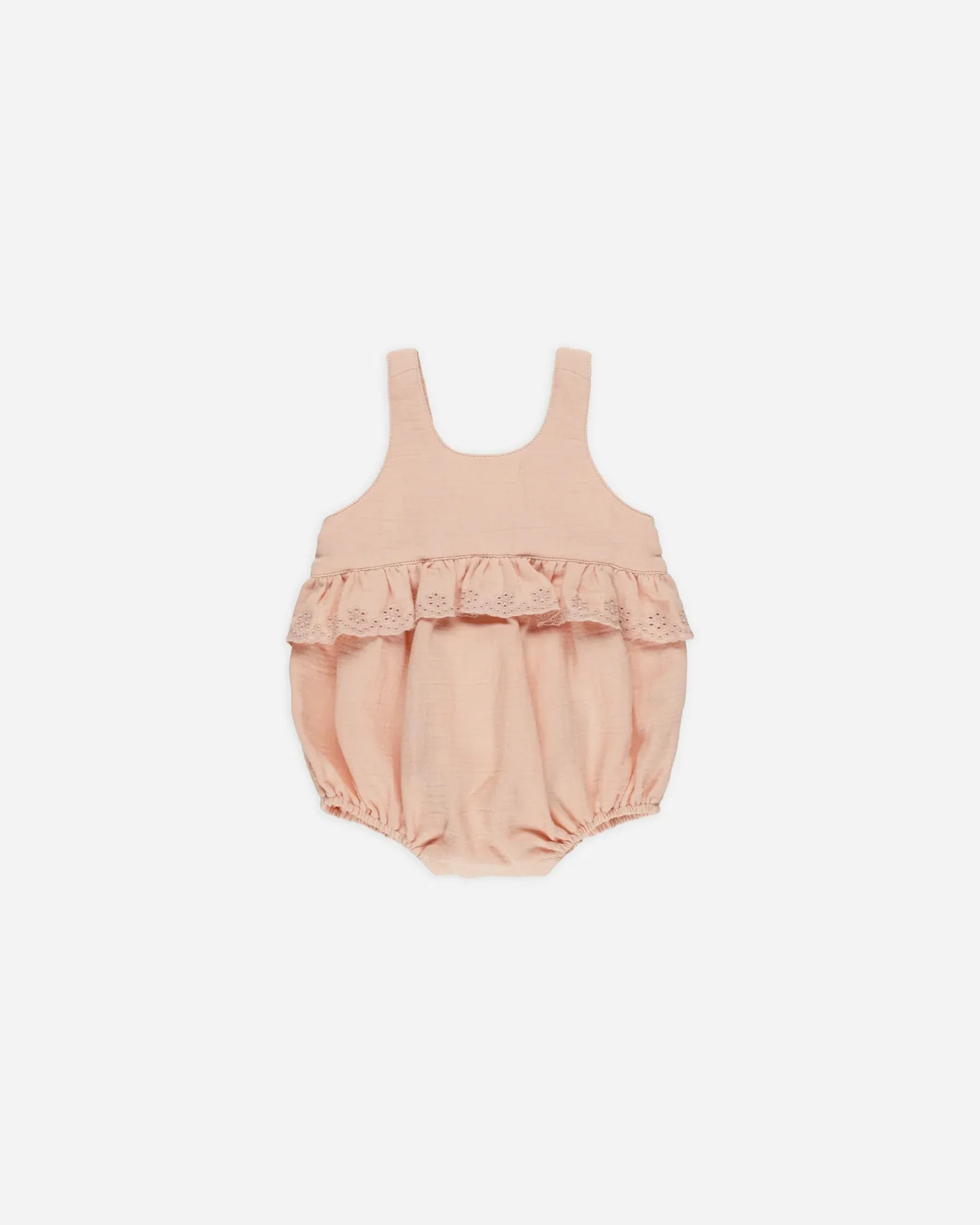 Quincy Mae Melon Penny Romper