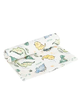 Receiving Blanket - Dino