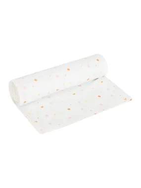 Receiving Blanket - Pink Dots
