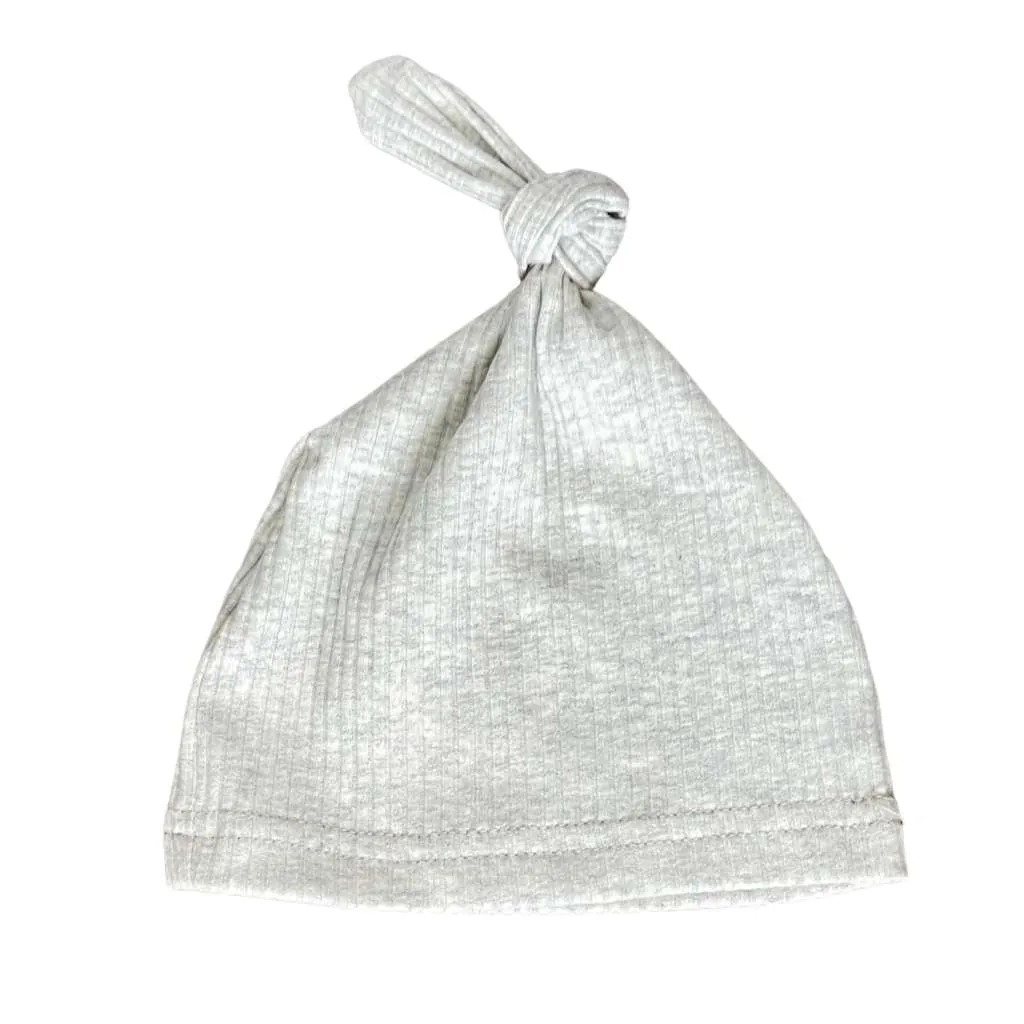 Ribbed Baby Hats