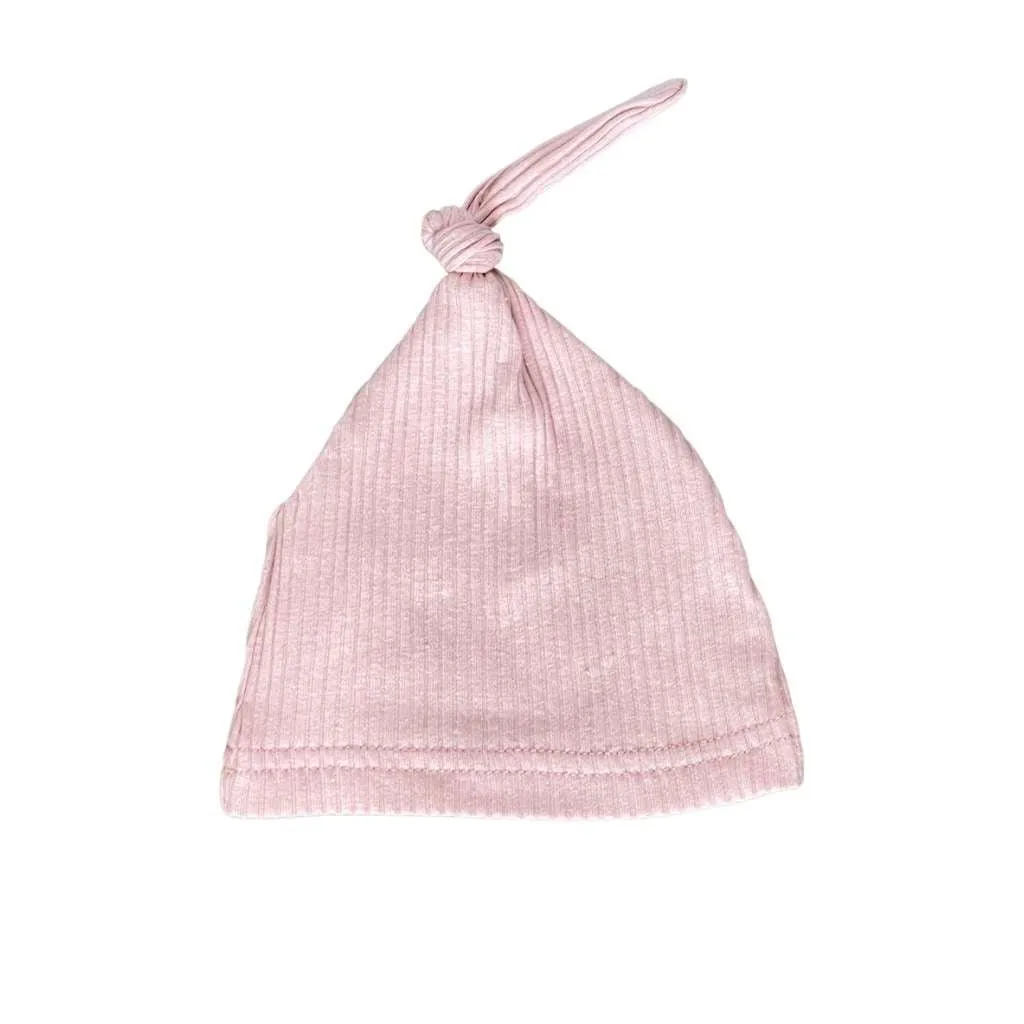 Ribbed Baby Hats