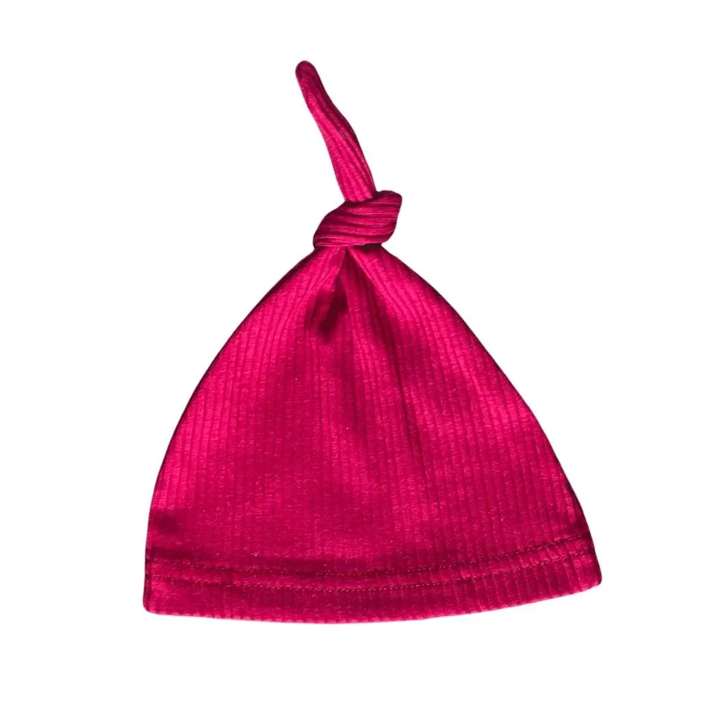 Ribbed Baby Hats