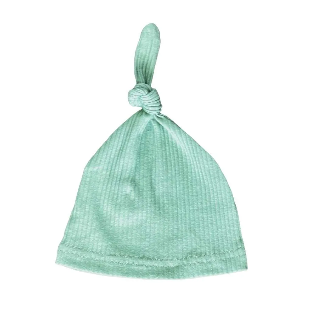 Ribbed Baby Hats