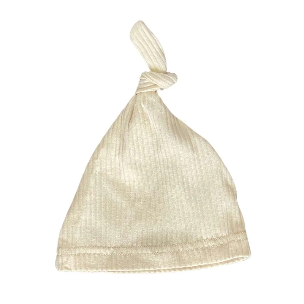 Ribbed Baby Hats